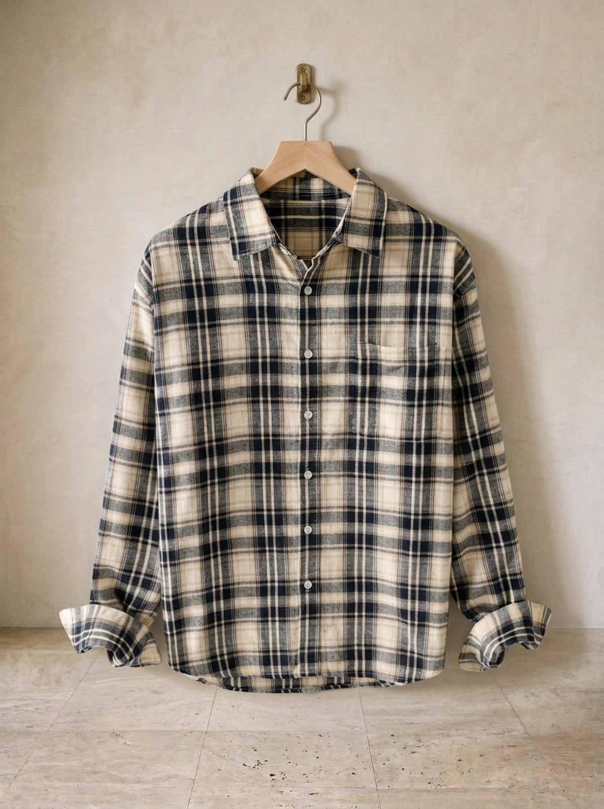 Camisa xadrez Montreux – peça sozinha, foto de produto