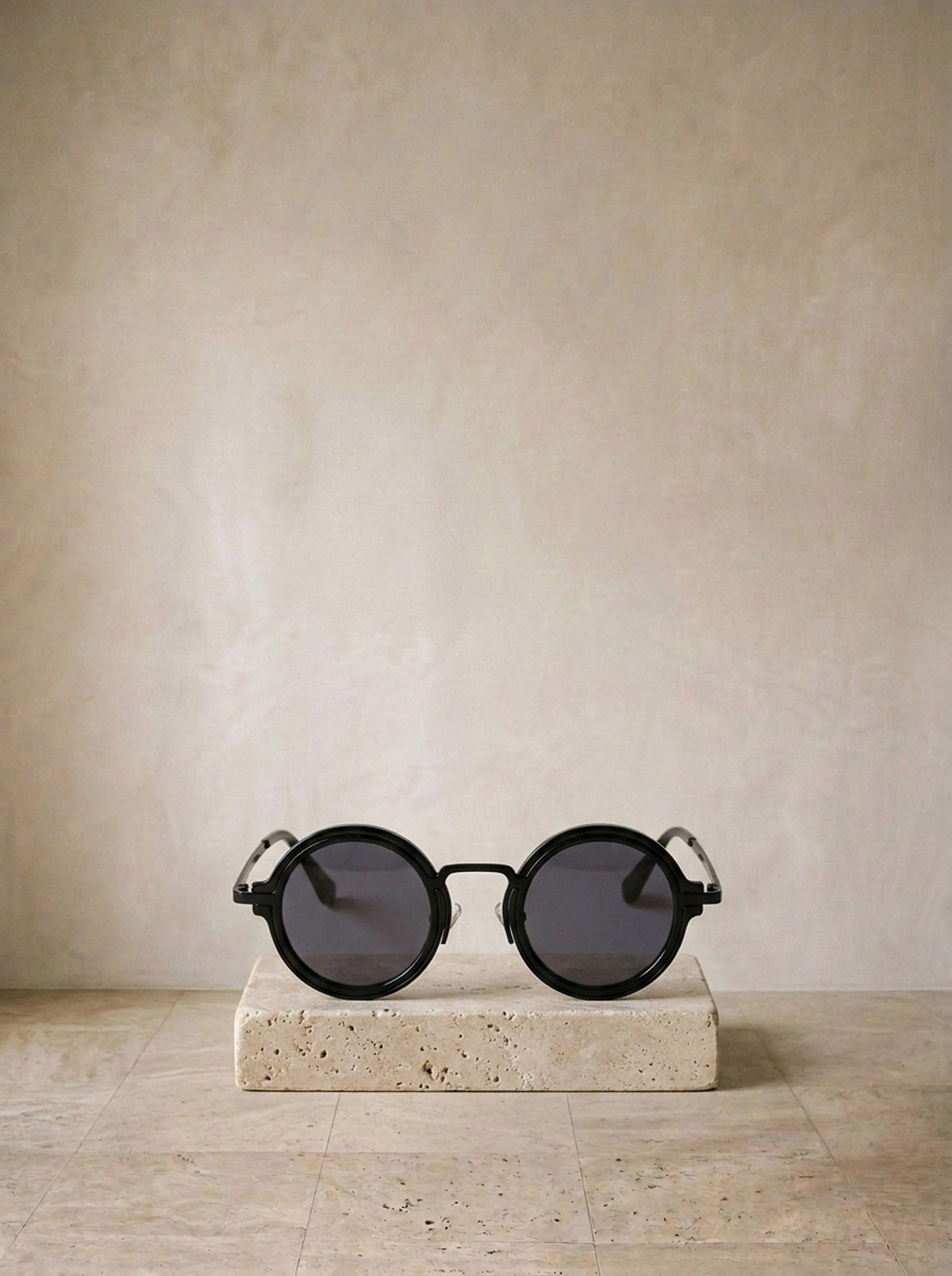 Preto/Cinza | Óculos de sol polarizado Mostar preto/cinza – peça sozinha, foto de produto