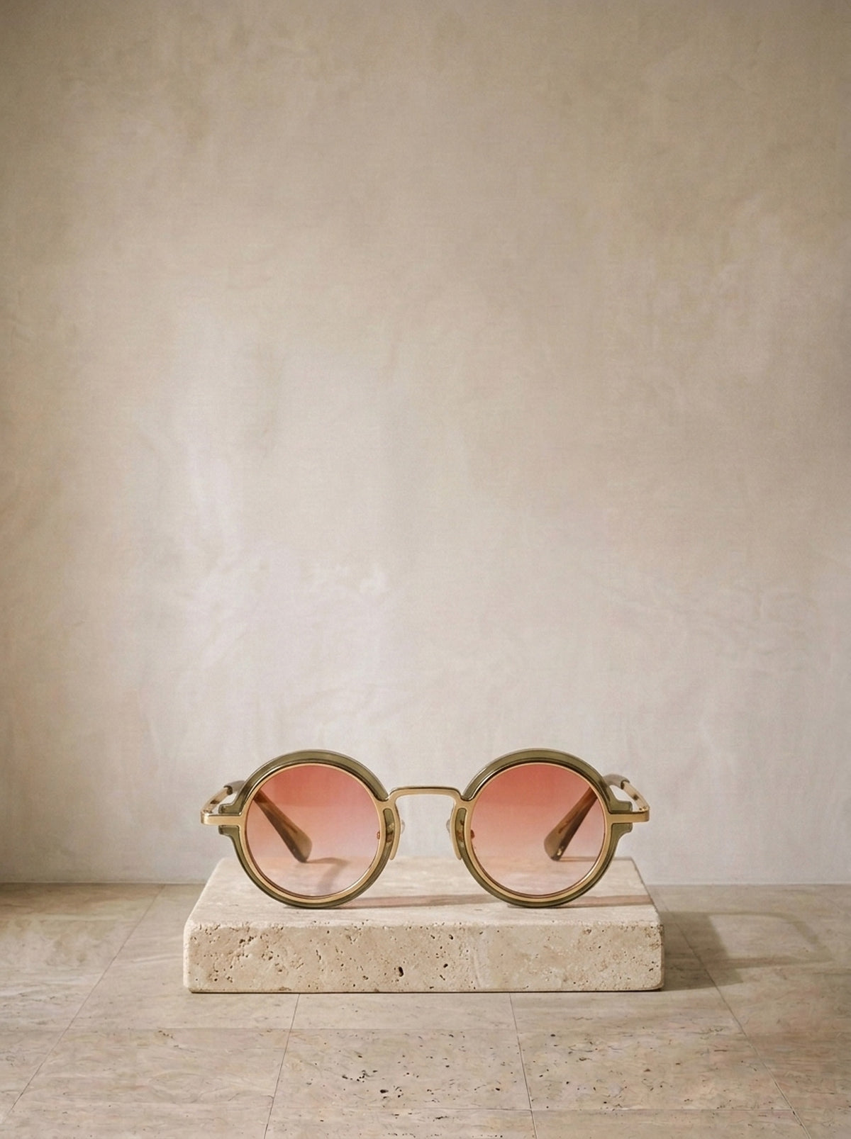 Verde/Rosa | Óculos de sol polarizado Mostar verde/rosa – peça sozinha, foto de produto