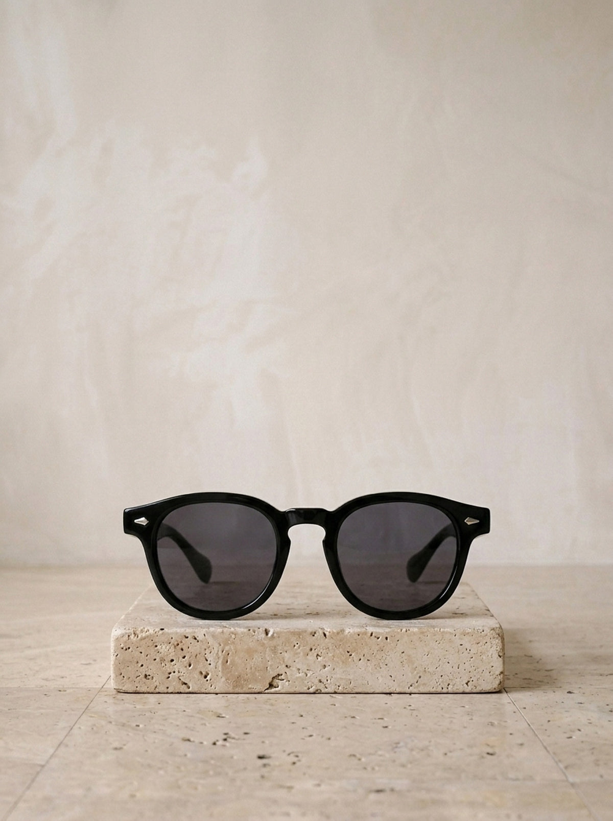 Preto | Óculos de sol de acetato Niš preto – peça sozinha, foto de produto