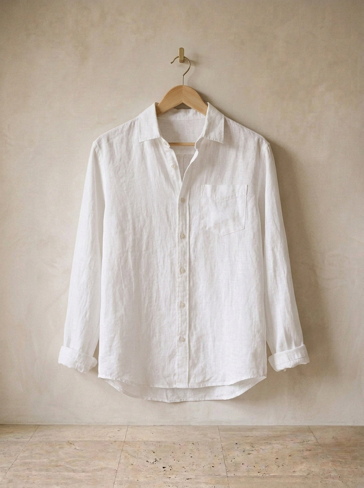 Branco | Camisa social slim Nottingham branco – peça sozinha, foto de produto