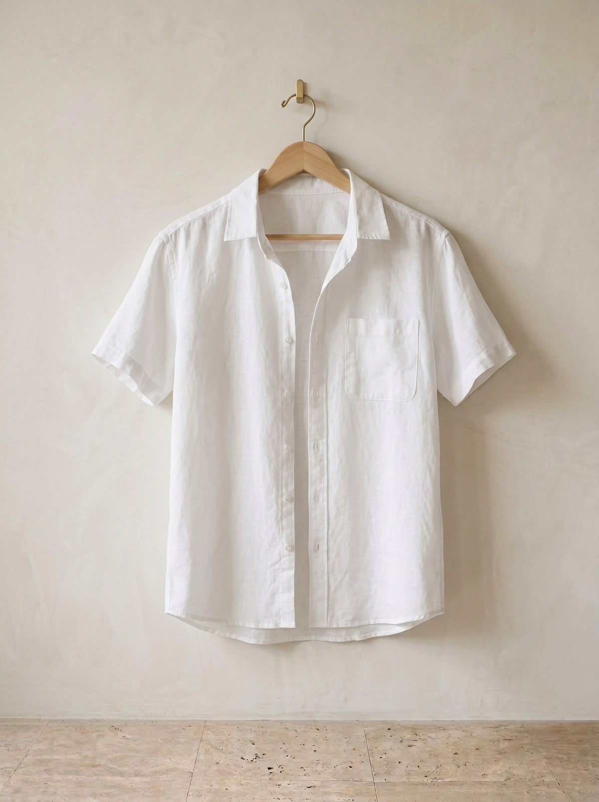 Branco | Camisa social slim Óbidos branco – peça sozinha, foto de produto
