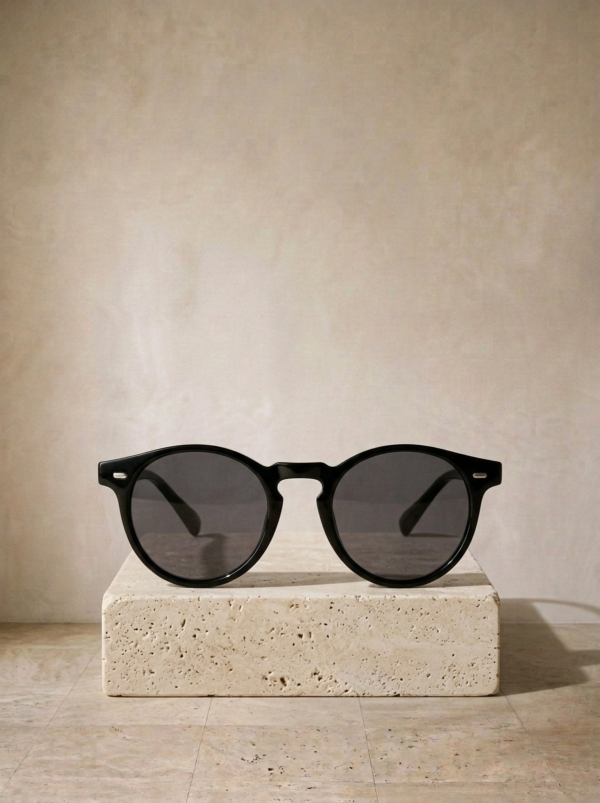 Preto/Cinza | Óculos de sol Orbetello preto/cinza – peça sozinha, foto de produto