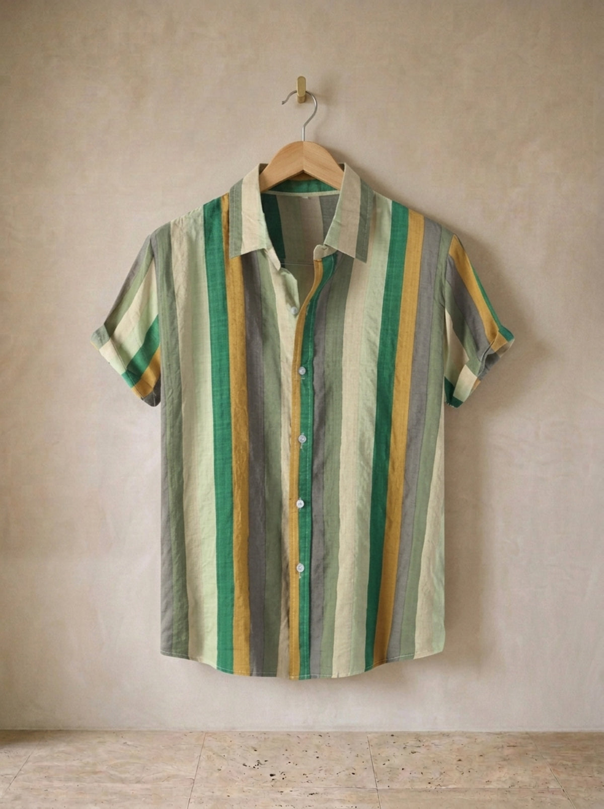 Camisa listrada Ostuni – peça sozinha, foto de produto