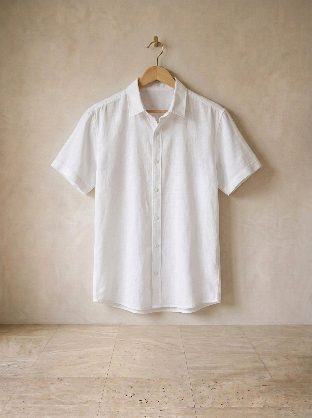 Branco | Camisa social slim Parisot branco – peça sozinha, foto de produto