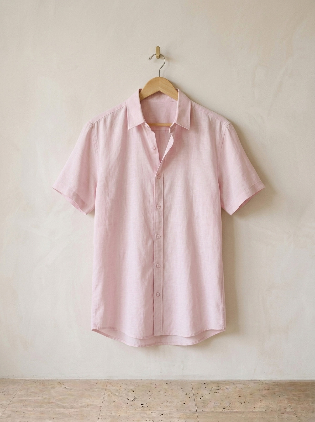 Rosa | Camisa social slim Parisot rosa – peça sozinha, foto de produto