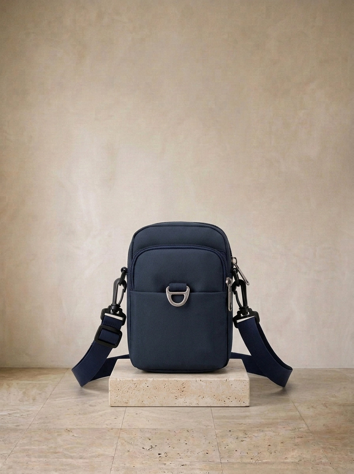 Azul | Bolsa tiracolo Pitigliano azul – bolsa sozinha, foto de produto