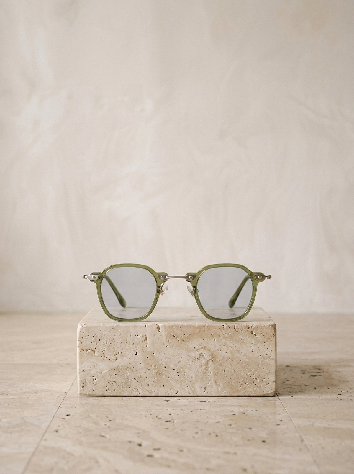 Verde/Cinza | Óculos de sol polarizado Rapallo verde/cinza – peça sozinha, foto de produto