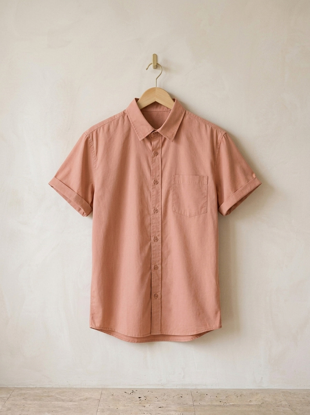 Rosa | Camisa social slim Riquewihr rosa – peça sozinha, foto de produto