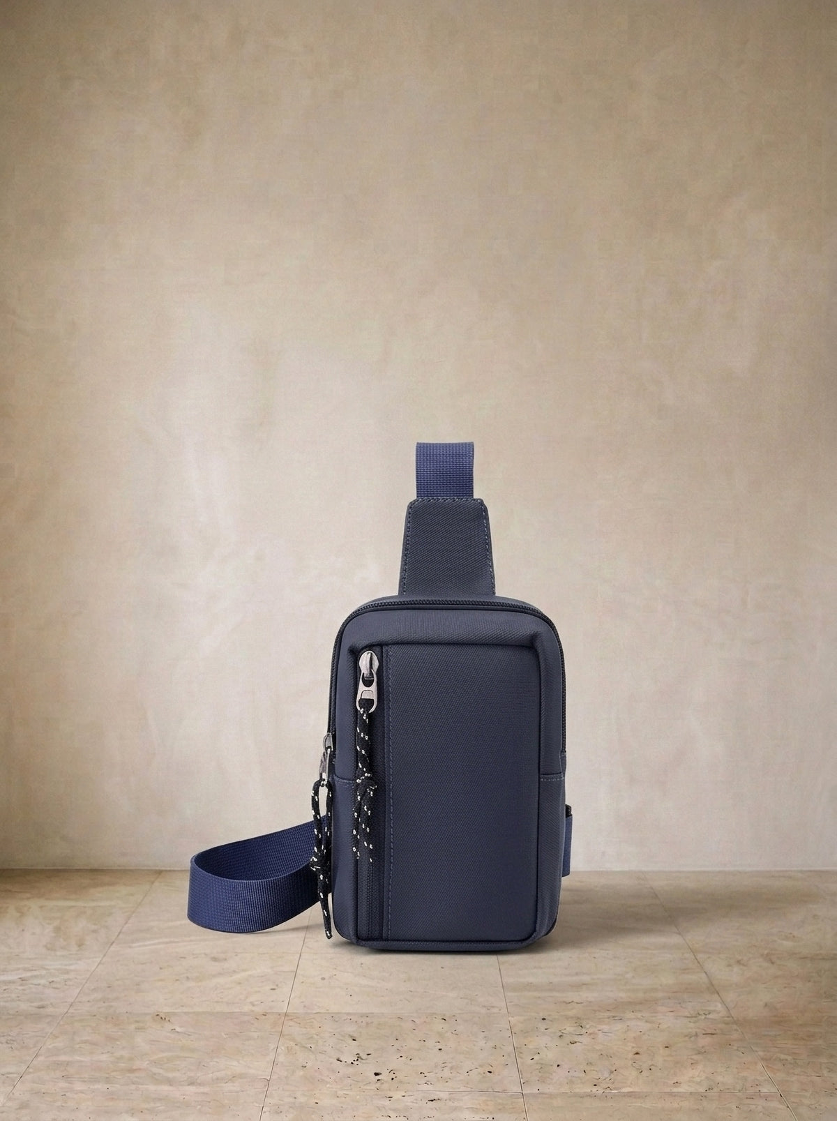 Azul | Bolsa de ombro de nylon Ruse azul – bolsa sozinha, foto de produto