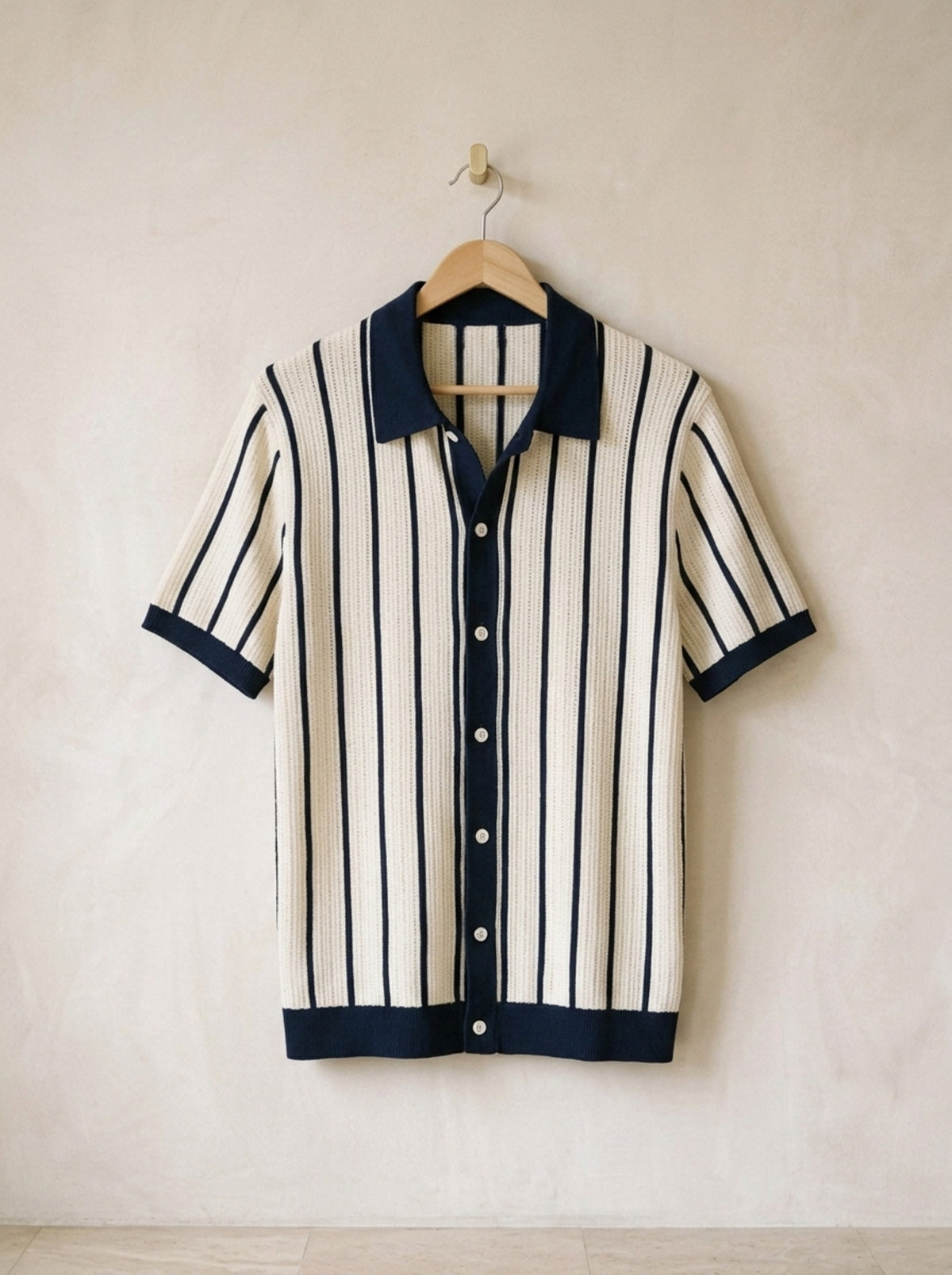 Camisa de tricô listrada Sassari – peça sozinha, foto de produto