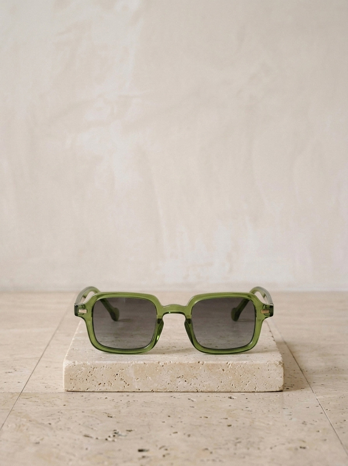Verde/Cinza | Óculos de sol polarizado Sofia verde/cinza – peça sozinha, foto de produto