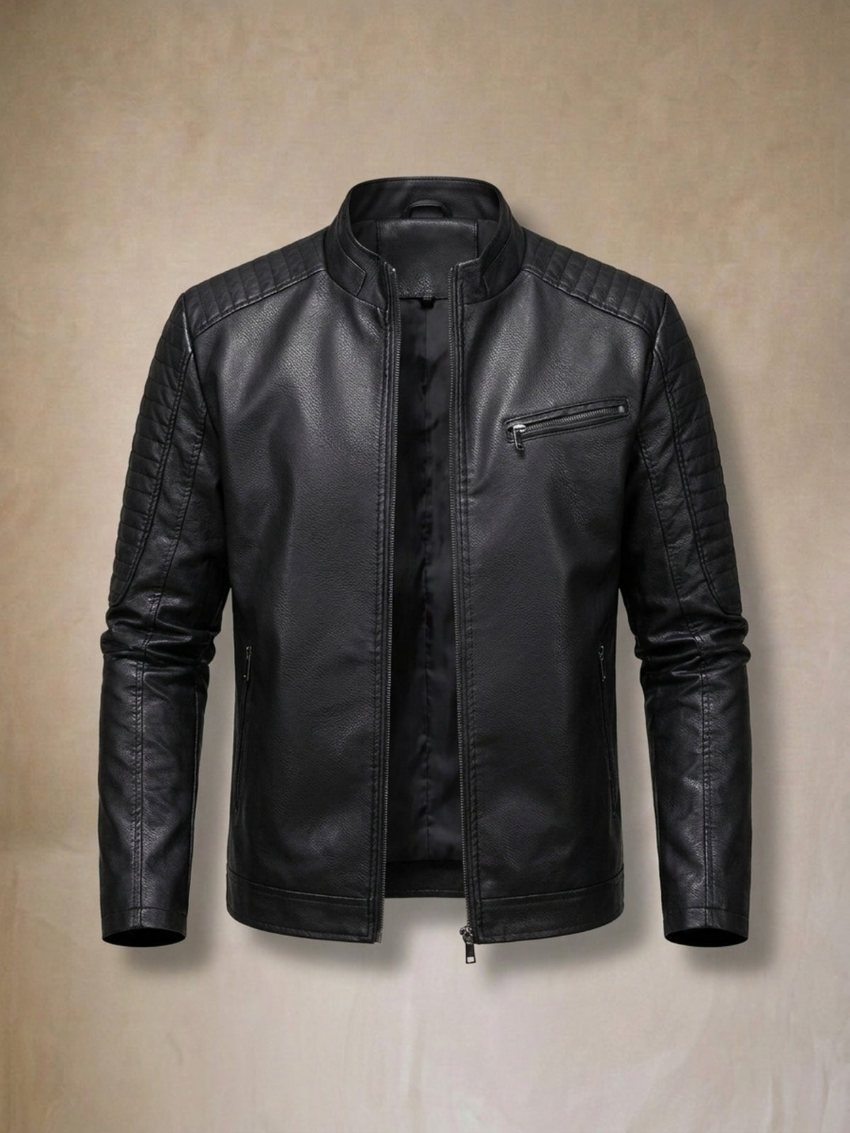 Preto | Jaqueta casual Tartu preto – peça sozinha, foto de produto