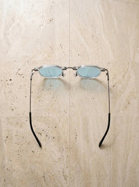 Transparente | Azul