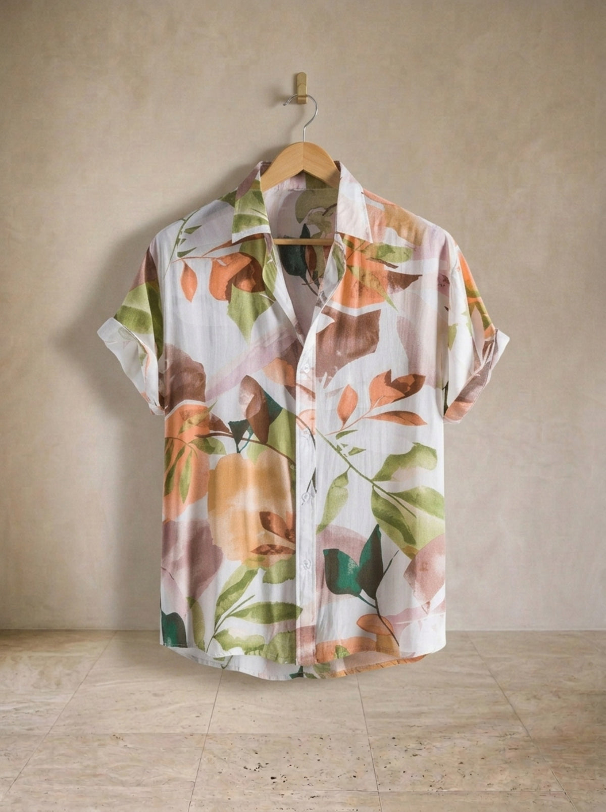Camisa tropical Toledo – peça sozinha, foto de produto