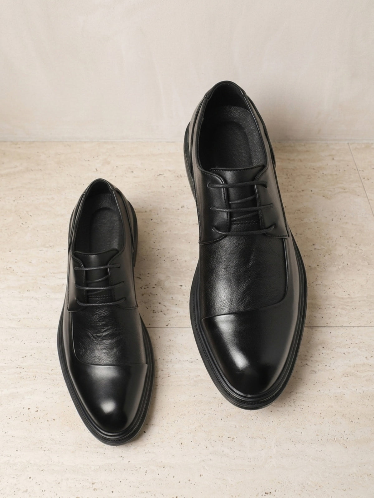 Preto | Sapato social Sartong Travnik preto – par sozinho, foto de produto