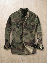 Camuflado verde-oliva