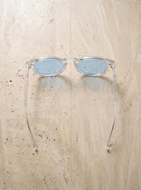 Transparente | Azul